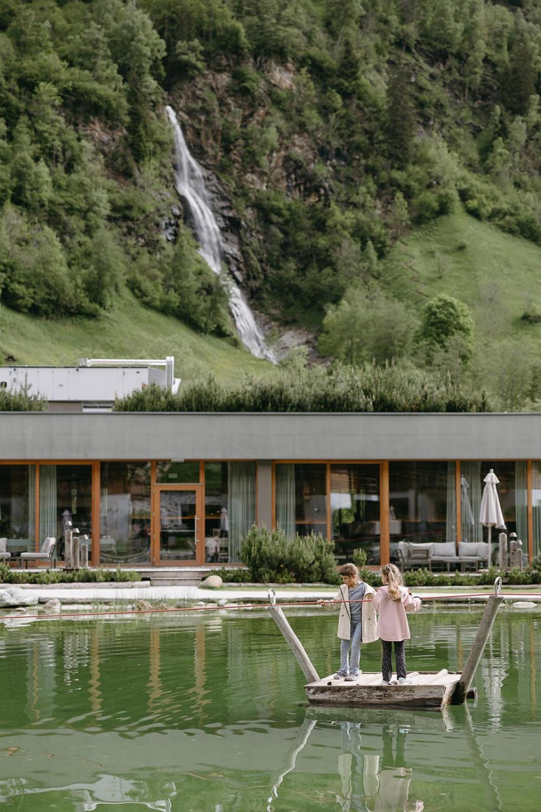 Feuerstein Nature Family Resort Colle Isarco Exterior foto