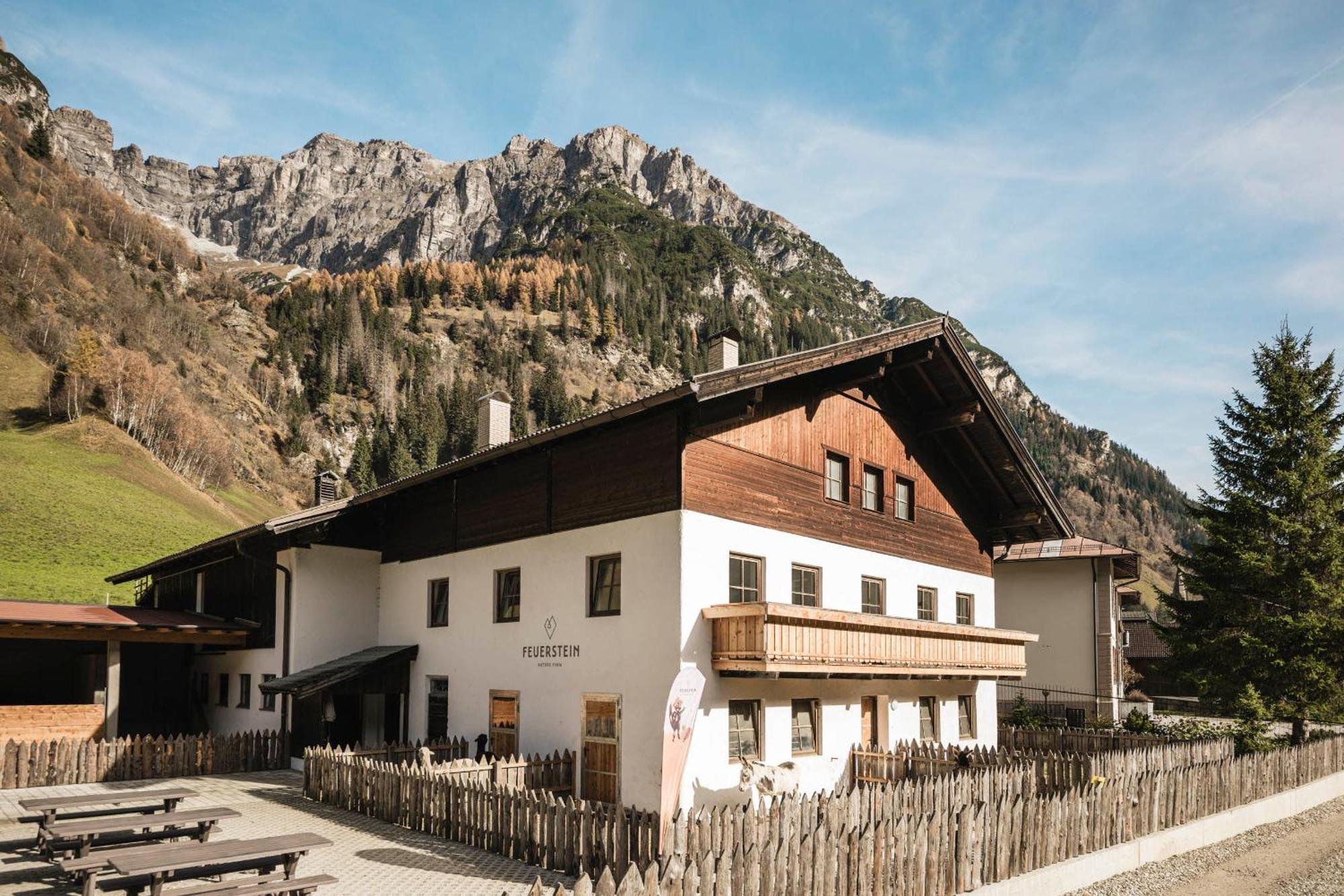 Feuerstein Nature Family Resort Colle Isarco Exterior foto