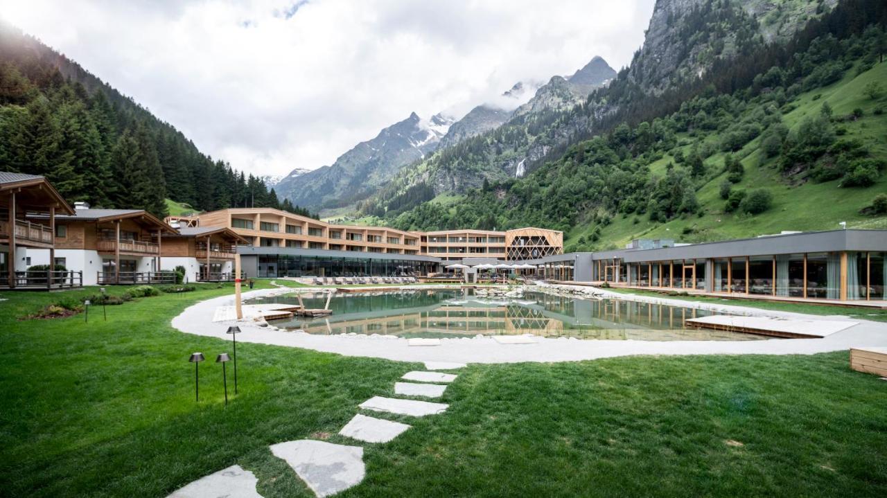 Feuerstein Nature Family Resort Colle Isarco Exterior foto